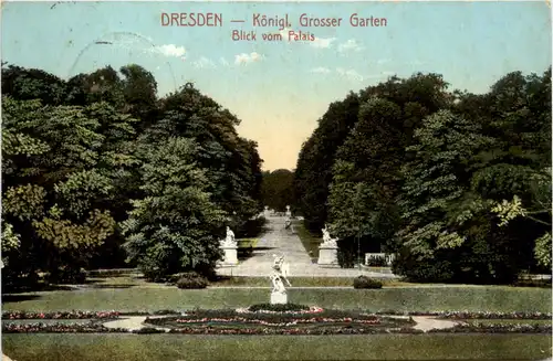 Dresden, Königl. Grosser Garten -393678