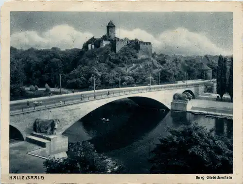 Halle Saale, Burg Giebichenstein -394246