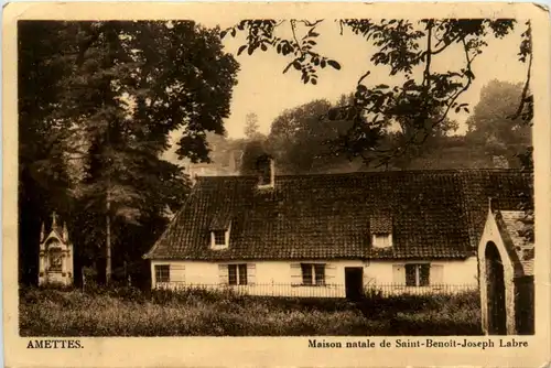 Amettes, Maison natale de Saint-benoit-Joseph labre -392966