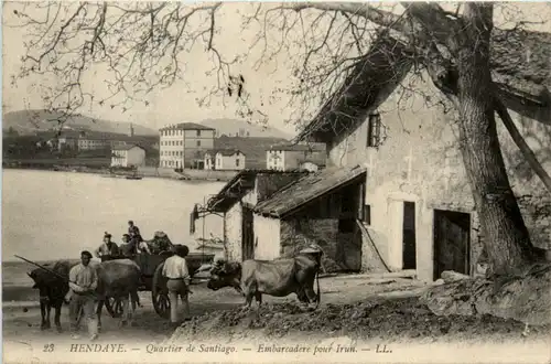 Hendaye, Quartier de Santiago -392986