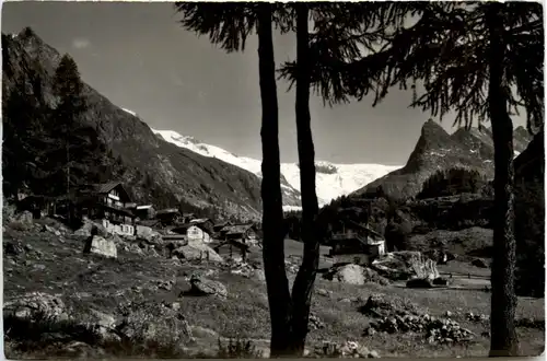 Ferpecle Val d-Herens, Hotel du Col d-Herens et Glacier de Ferpecle -391788