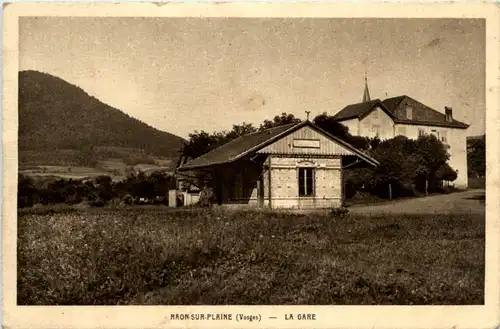 Raon-Sur-Plaine, La Gare -393270