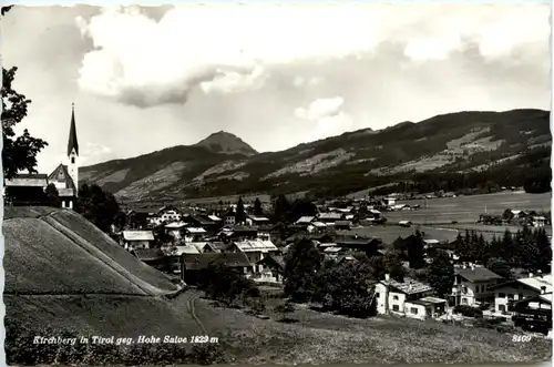 Kirchberg in Tirol gegen Hohe Salve -391808