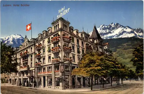 Luzern, Hotel Schiller -392682