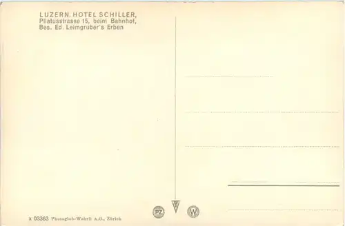 Luzern, Hotel Schiller -392682