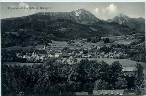 Siegsdorf mit Hochfelln u. Hochgern -393848