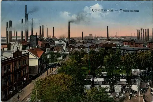 Gelsenkirchen - Mannesmann -472344