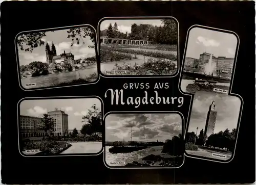 Magdeburg, div. Bilder -394344