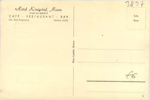 Mainz, Hotel Königshof -393330