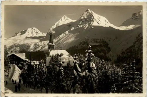 Arosa, Evang. Kirche -392700