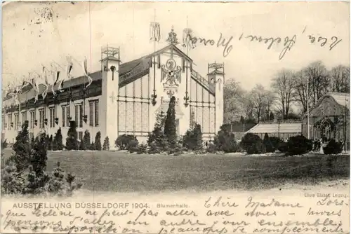 Düsseldorf, Ausstellung 1904 -393350