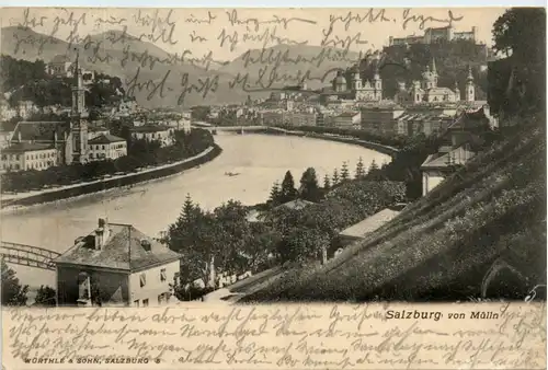 Salzburg von Mülln -391888