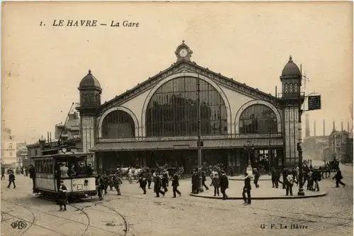 Le Havre, La Gare -393278