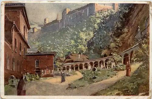 Salzburg, Friedhof St. Peter -391908