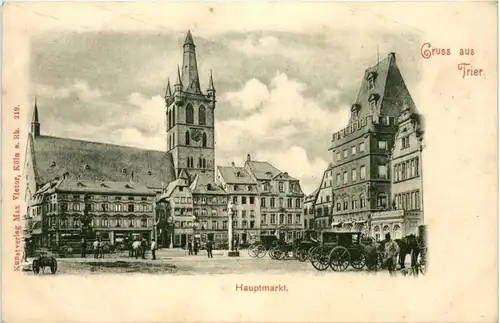 Gruss aus Trier, Hauptmarkt -393184