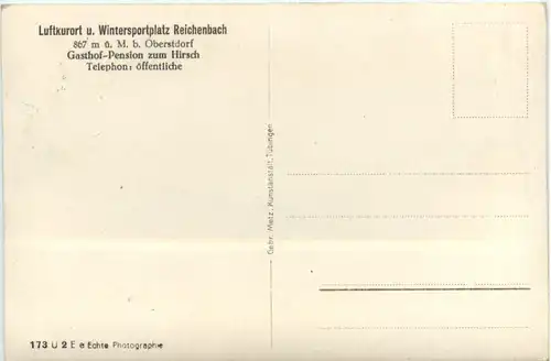 Reichenbach m. Entschenkopf, Nebelhorn u. Rubihorn bei Oberstdorf -393410