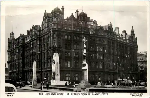Manchester - The Midland Hotel -472424