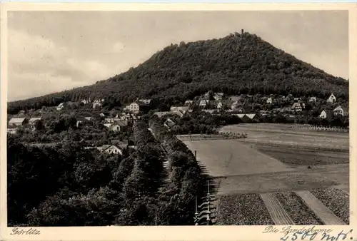 Görlitz, die landeskrone -391928