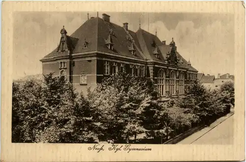 Neuss, Kgl. Gymnasium -393318