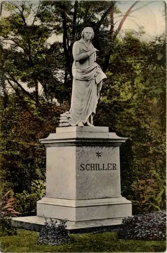 Ludwigsburg, Schiller-Denkmal -393430