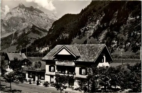 Kandersteg, Hotel Alpenrose -393224