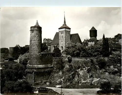 Bautzen, Alte Wasserkunst, Michaeliskirche -394462