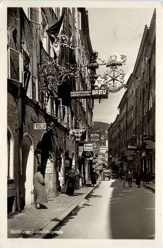 Salzburg, Getreidegasse -393244