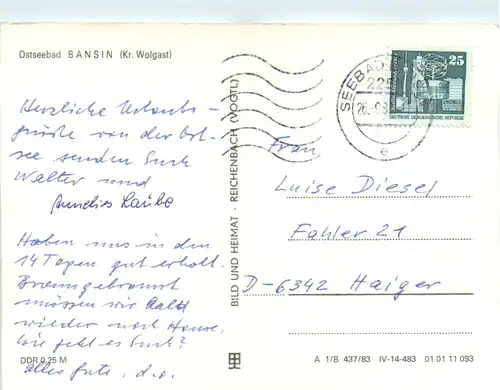 Bansin, div. Bilder -393988