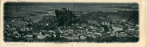 Gruss aus Salzburg - Klappkarte -472484