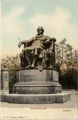 Wien, Goethe-Monument -393378