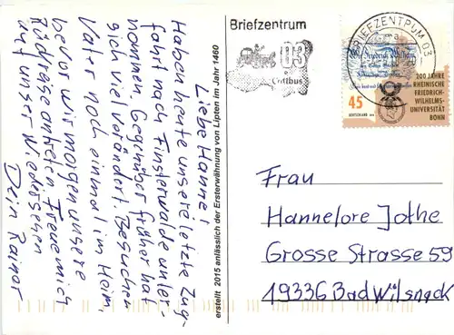 Poststation Heideschenke Lipten -394522