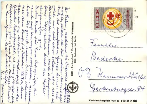 Klink - Kr. Waren Müritz, div. Bilder -393922