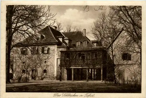 Das Schlösschen in Tiefurt -394620