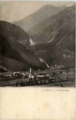 Krimml im Oberpinzgau -393362