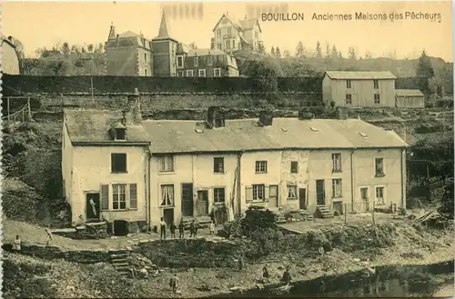 Bouillon, Anciennes Maisons des pecheurs -392960