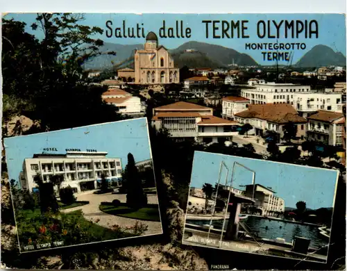 Saluti dalle Terme Olympia - Montegrotto Terme -472604
