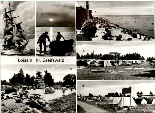 Loissin, Kr. Greifswald, div. Bilder -393962