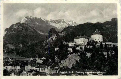 Kufstein, Festung mit Kaisergebirge -393382