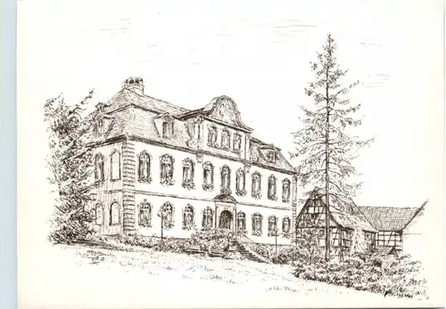 Bad König im Odenwald, Schloss -373104