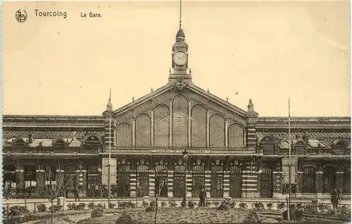 Tourcoing, La Gare -392980