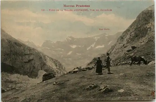 Hautes Pyrenees, Fond de la Vallee -392126