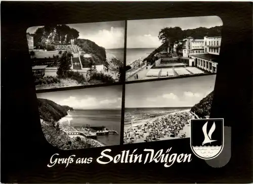 Gruss aus Sellin/Rügen -393982