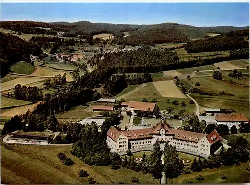 Gammertingen, Kurheim Zolleralb mit Liegehalle -393722