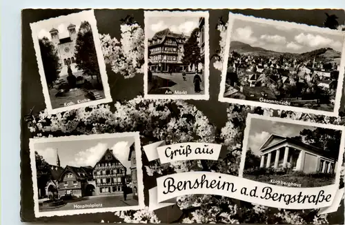 Bensheim an der Bergstrasse, div. Bilder -373124