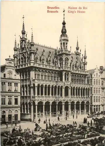Bruxelles - Maxi Postcard -472664
