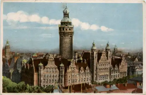 Leipzig, Neues Rathaus -394698