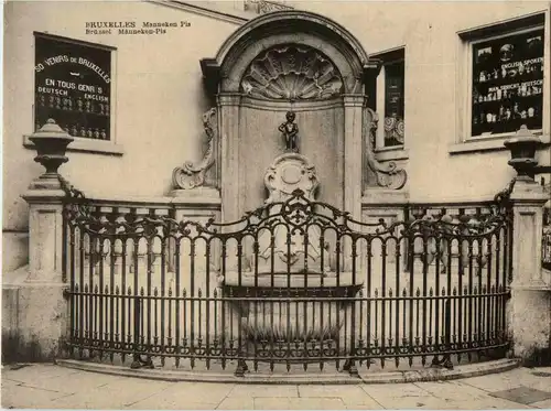 Bruxelles - Maxi Postcard -472684