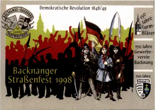 Backnang, Strassenfest 1998 -393778