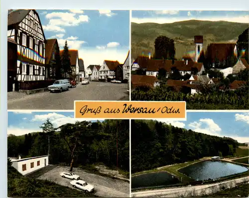 Gruss aus Wersau im Odenwald, div. Bilder -373184