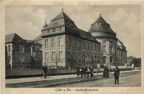 Köln, Handels-Hochschule -393078